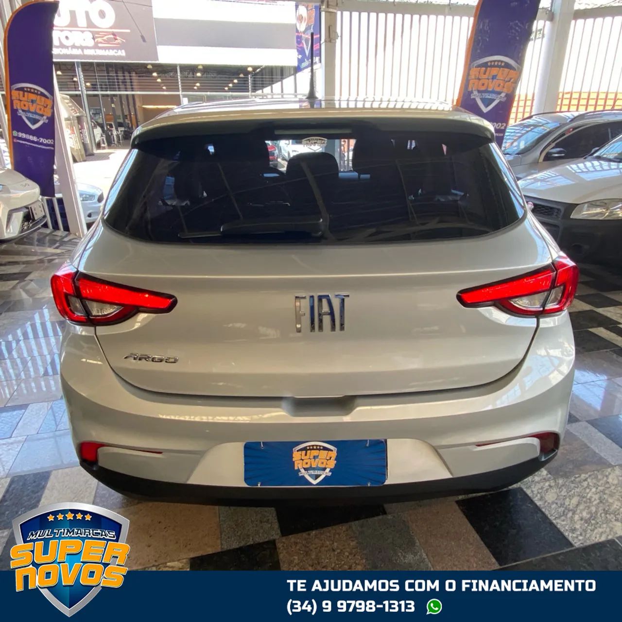 Fiat Argo 1.0 6V Flex. 2022 - Foto 5