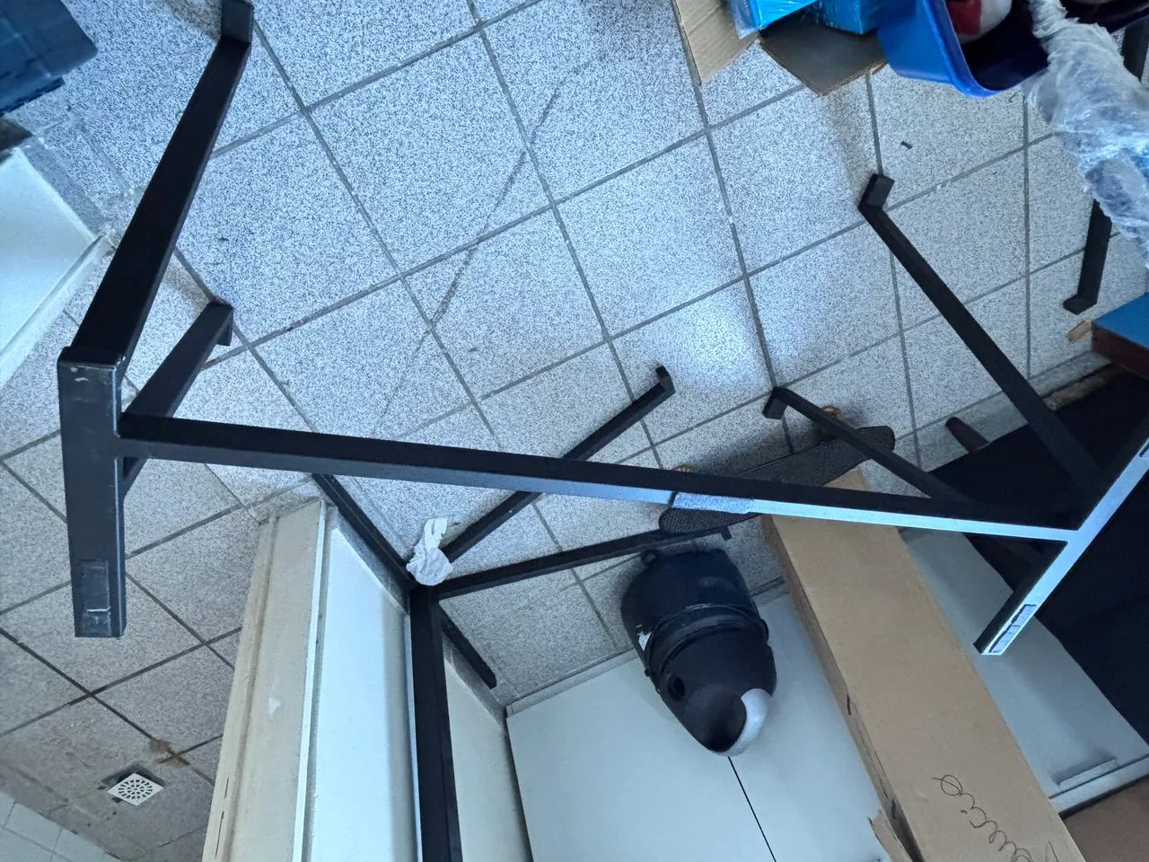 Base de Metalon para mesas escritórios  - Foto 2