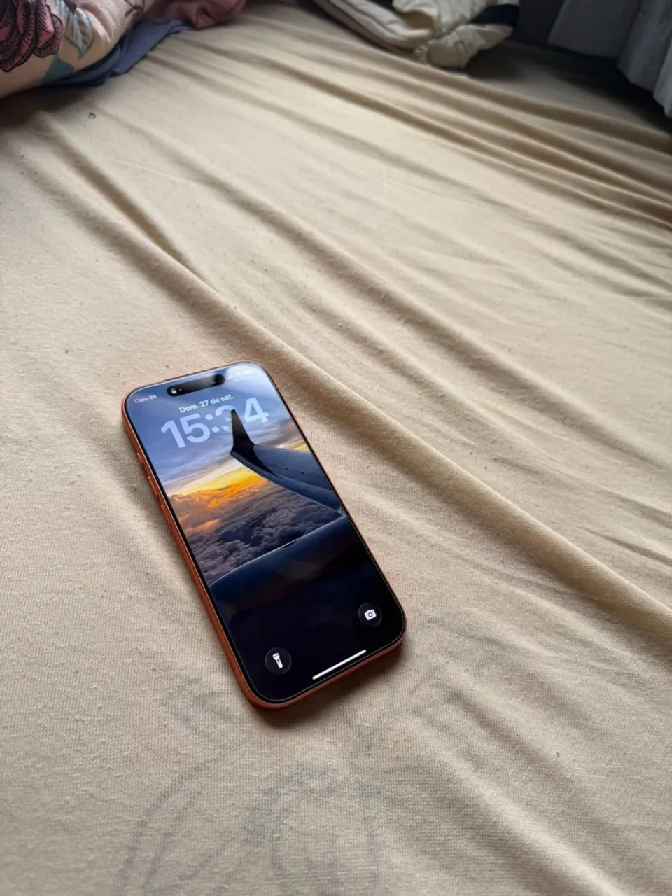 iPhone 17 pro laranja 256 gb - Foto 3