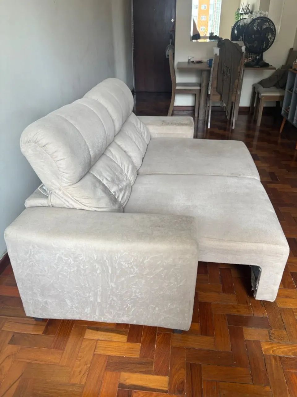 Sofá retrátil e reclinável - Foto 5