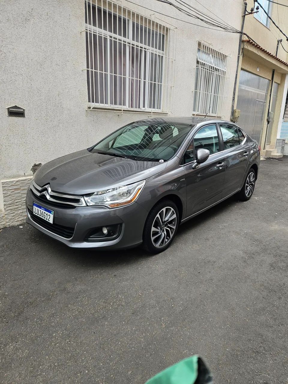 Citroën C4 C4 LOUNGE Exclusive 1.6 Turbo Flex Aut. 2017