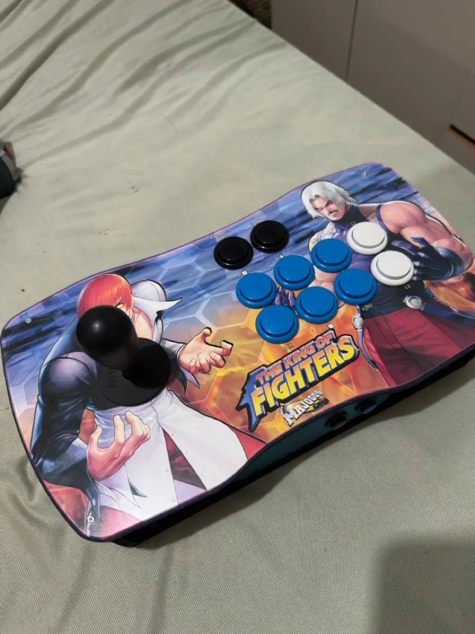 Controle arcade fliperama 