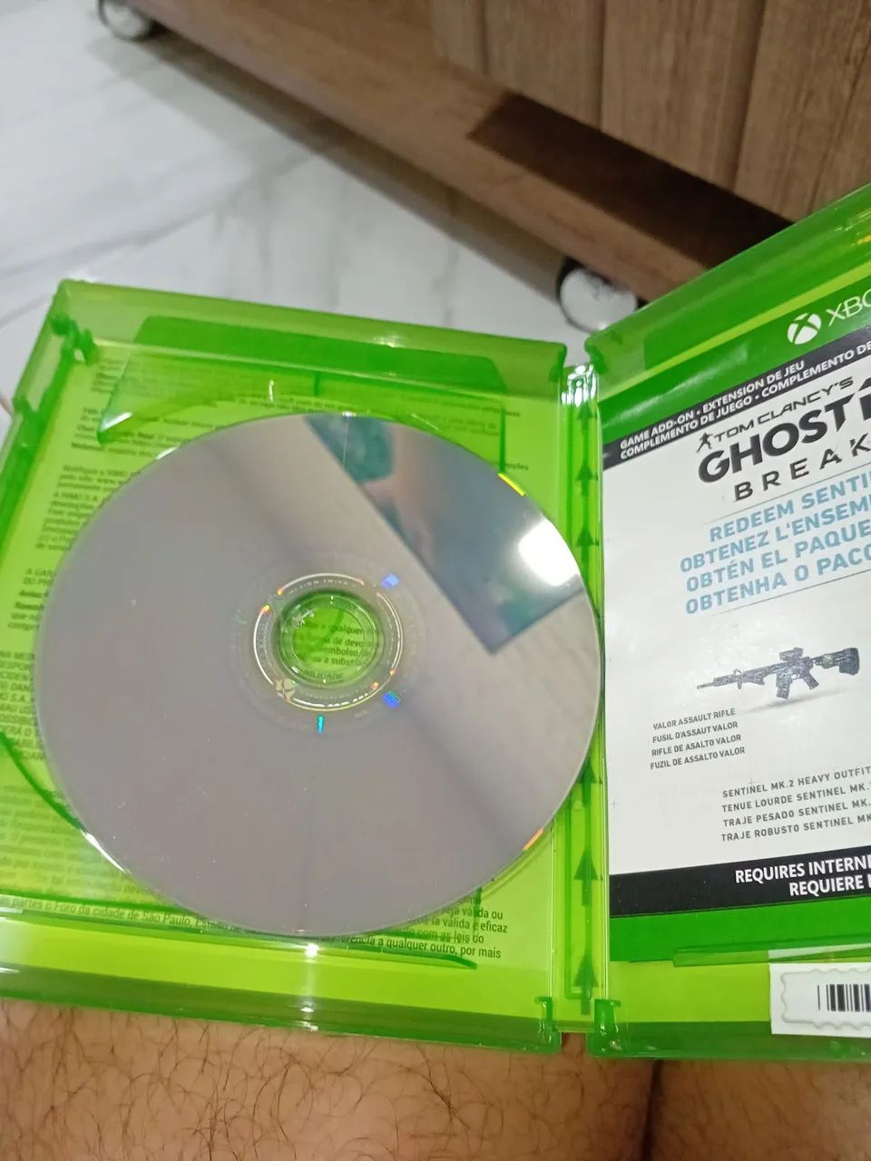 Jogo de Xbox one Ghost Recon Breakpoint - Foto 3