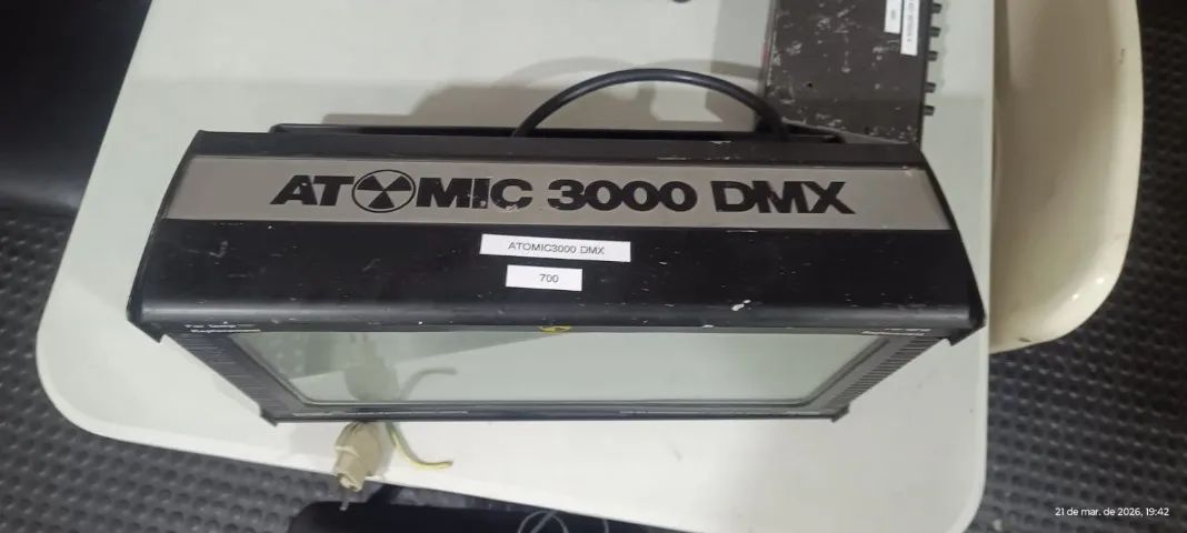 Estrobo Profissional Atomic 3000 DMX - Foto 2