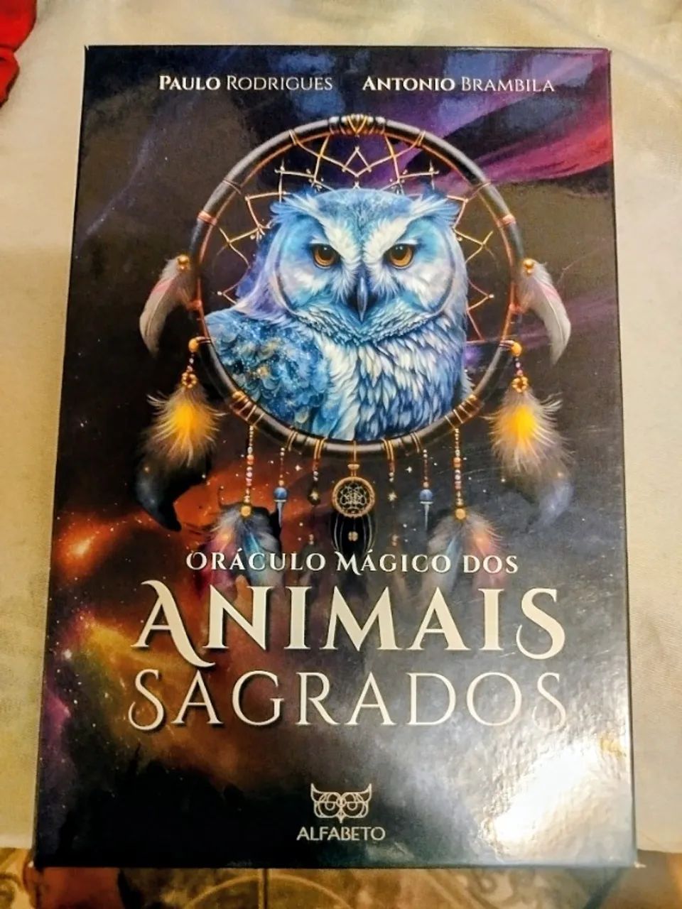 ORACULO MAGICO DOS ANIMAIS SAGRADOS
