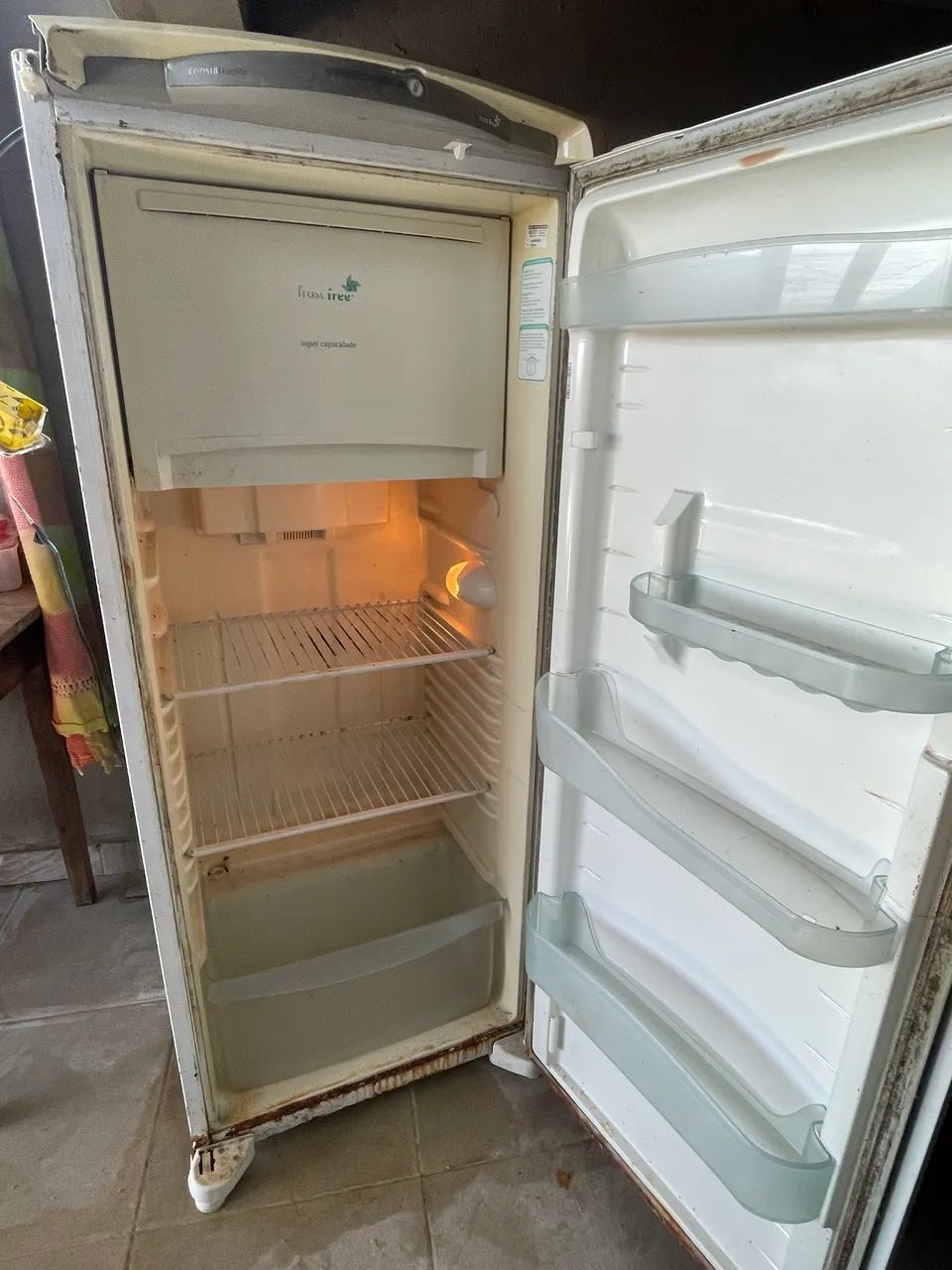 Geladeira Consul