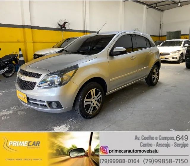 Chevrolet Agile LTZ 1.4 MPFI 8V FLEXPOWER 5P 2013