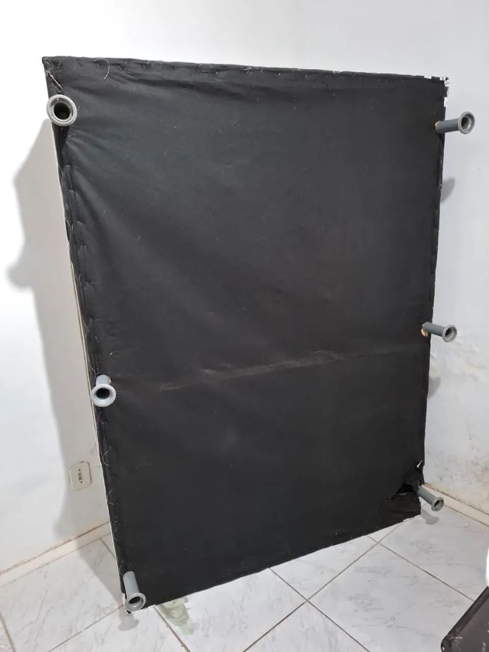CAMA BOX CASAL USADA !!! - Foto 3