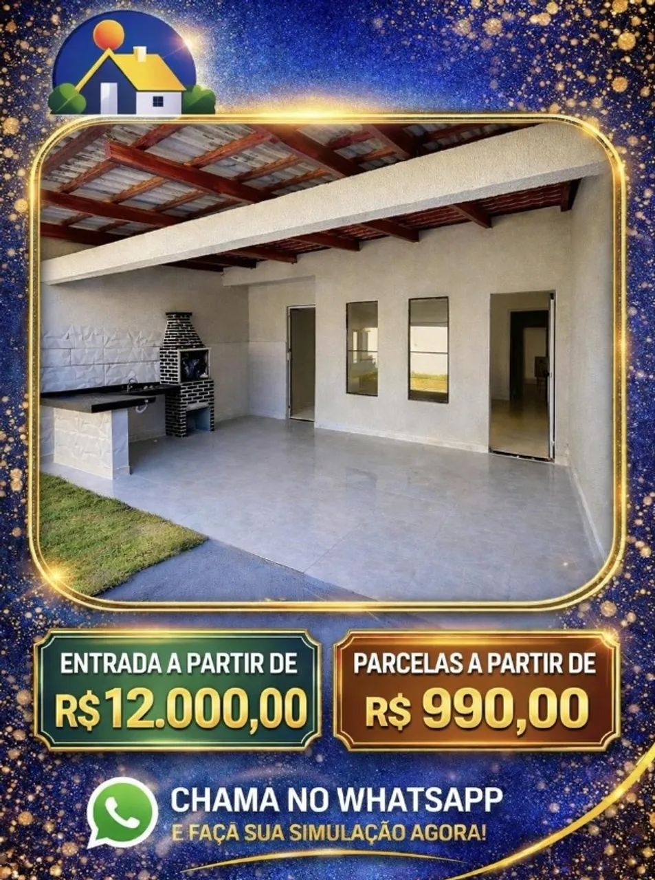 Oportunidade de sair do aluguel 