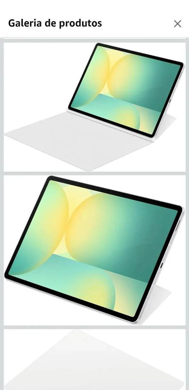 Smart cover galaxy tab s10fe 13.1 - Foto 2