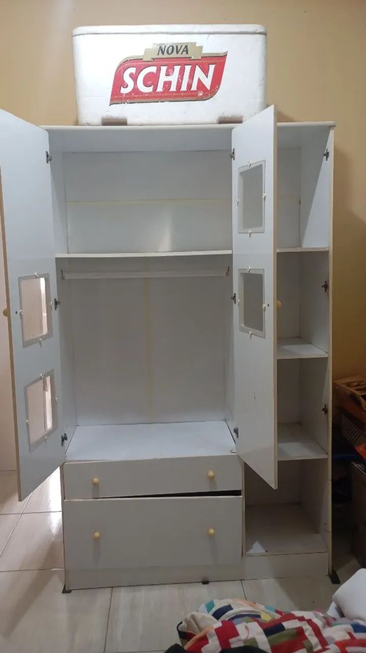Vendo guarda roupa infantil conservado  - Foto 4