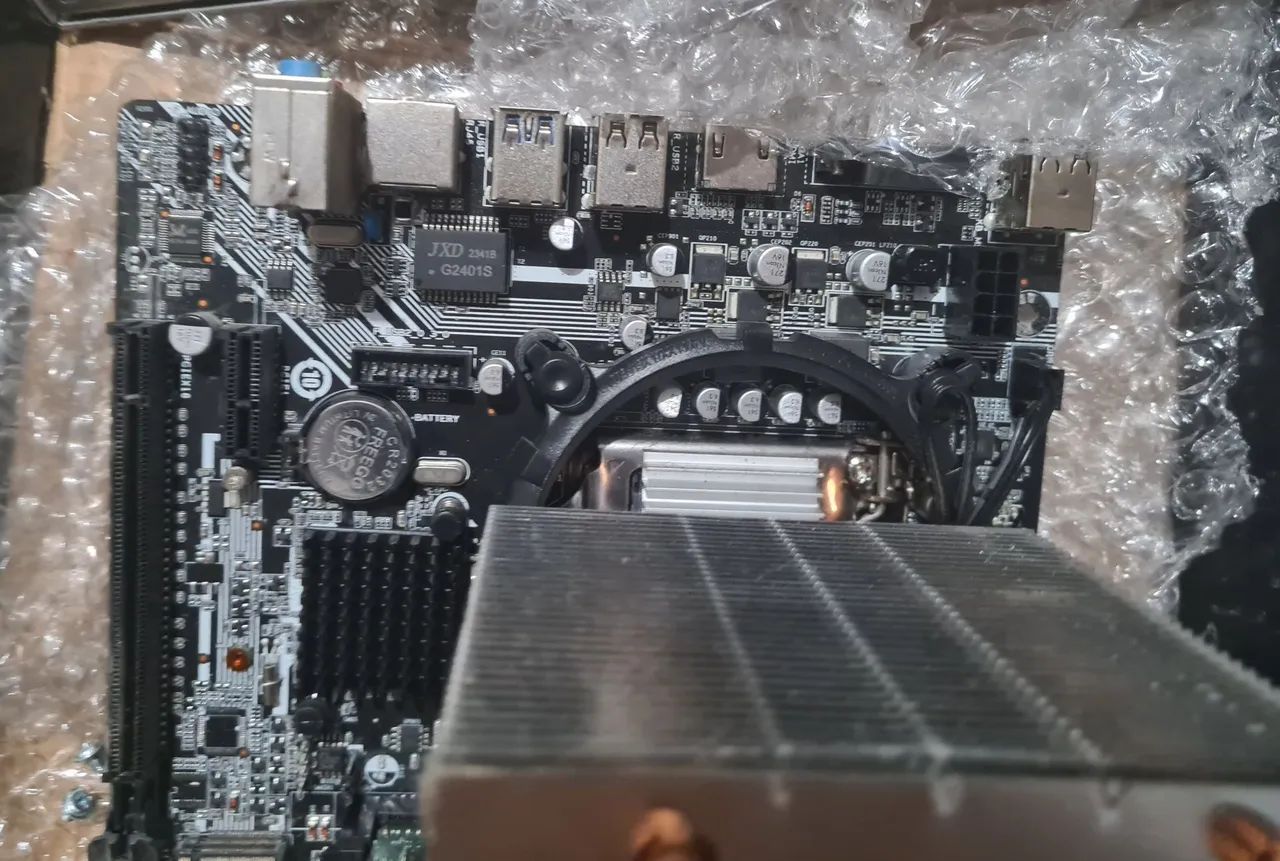 Kit processador + placa mãe memória ram ddr3 - Foto 2