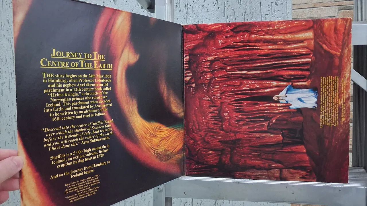 Disco em Vinil Rick Wakeman (importado) - Foto 2