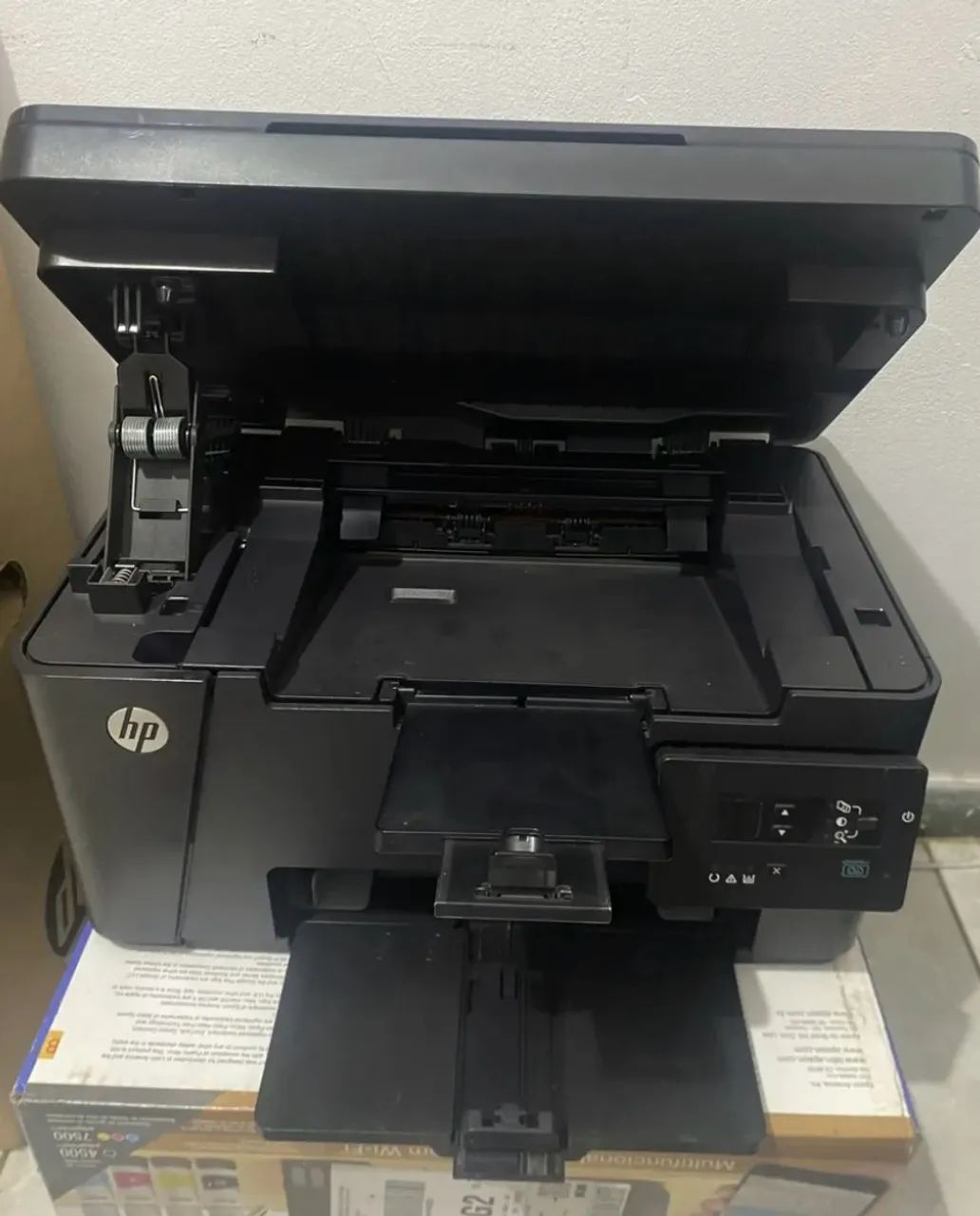 Impressora HP Multifuncional LASER Seminova - Foto 3