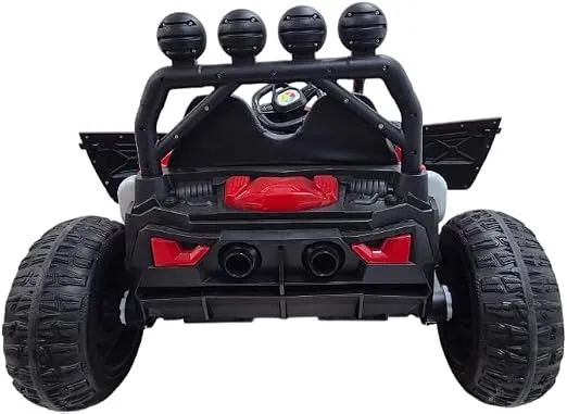 Carro Elétrico Infantil UTV Mach LX 12V - NOVO - Foto 4