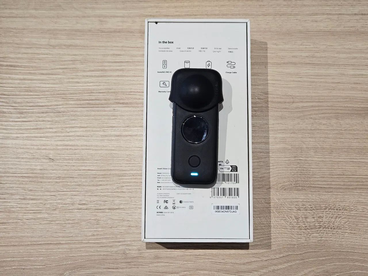INSTA 360 X2  - Foto 2