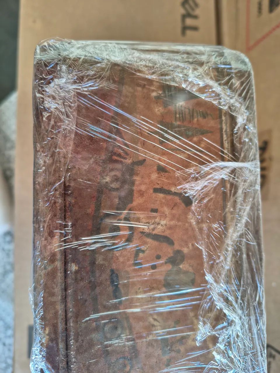 Lata antiga Vintage para restauro - Foto 4