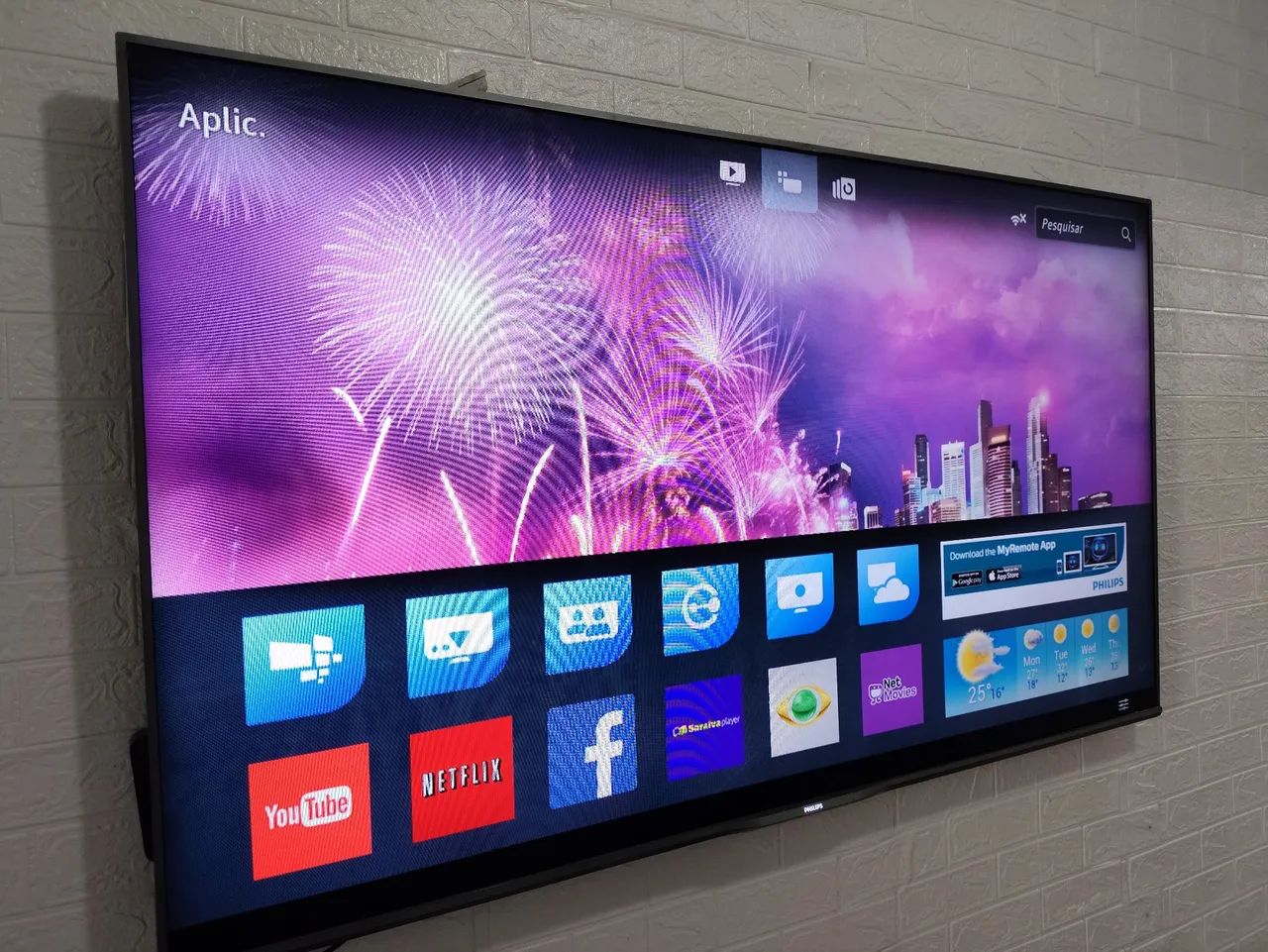 TV Philips 65 Polegadas 