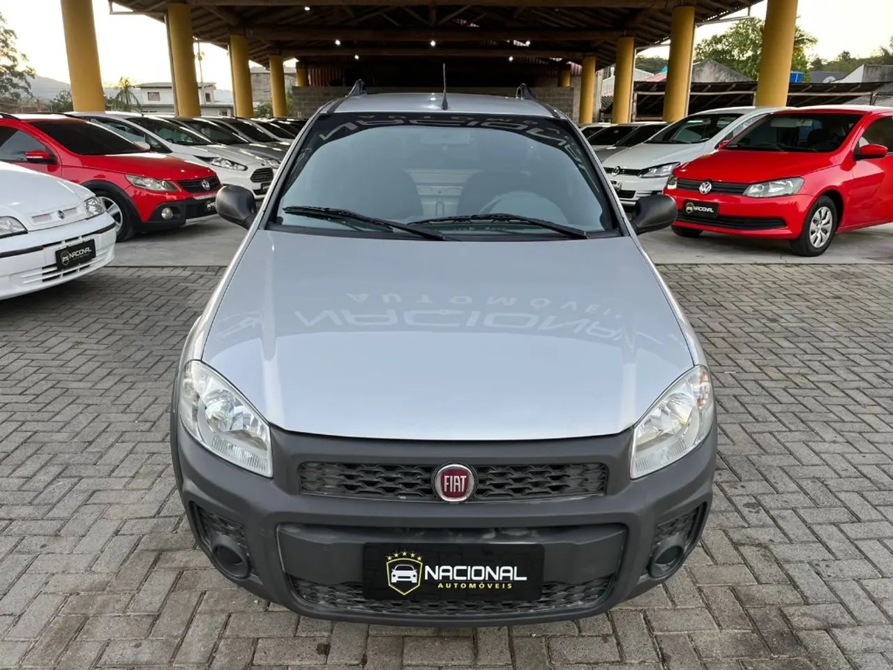 Fiat Strada Working Hard 1.4 Fire Flex 8V CS 2019 - Foto 2