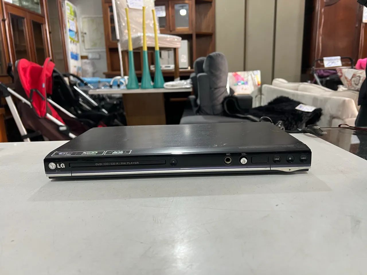 DVD Player LG DV457