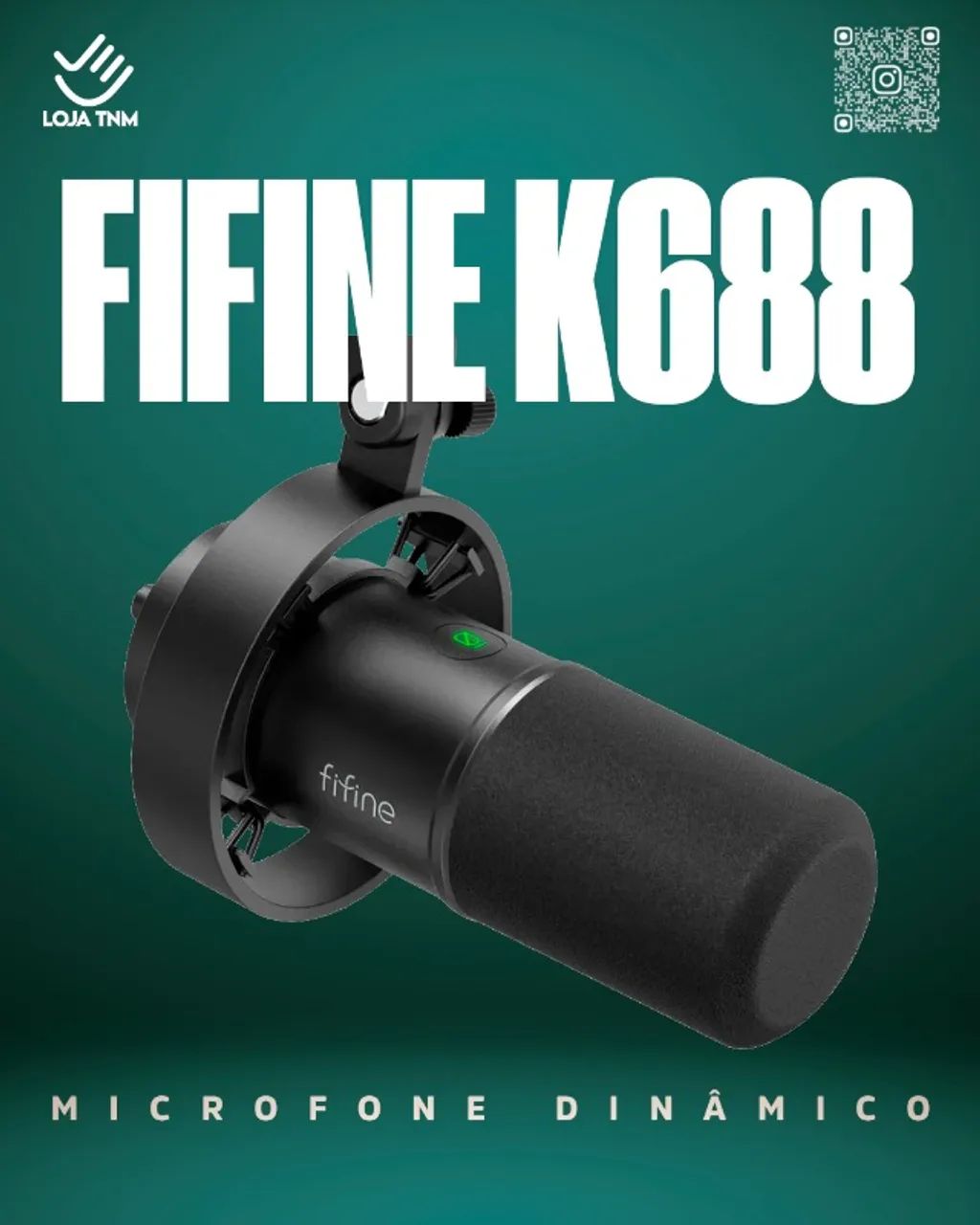 MICROFONE FIFINE K688