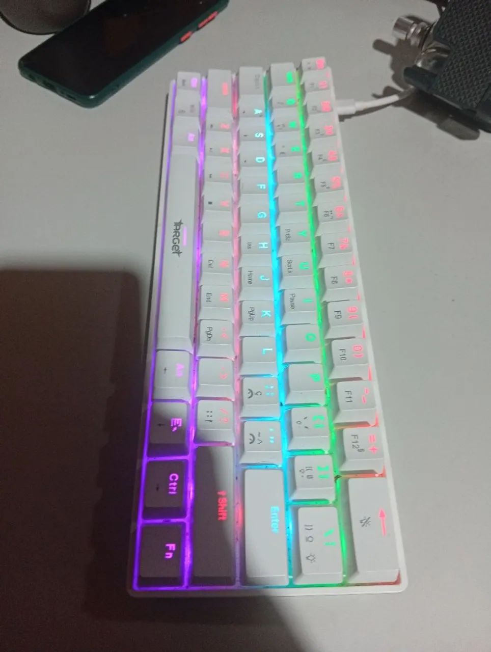 TECLADO PARA JOGOS - Foto 2
