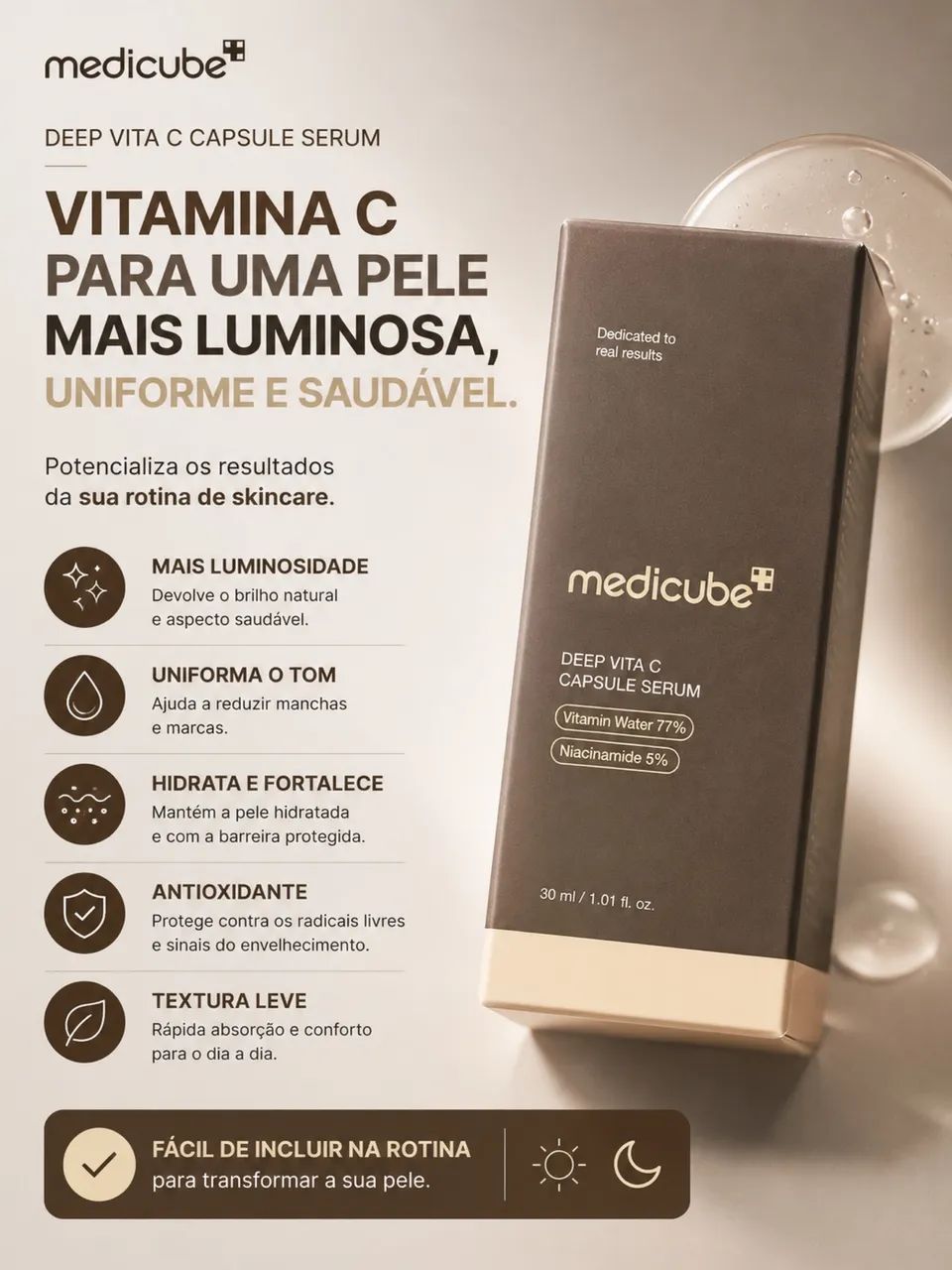 Medicube Deep Vita C capsule Serum - Foto 2