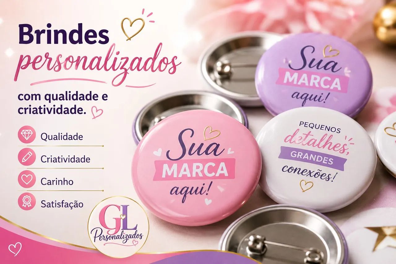 Bottons personalizados  - Foto 4