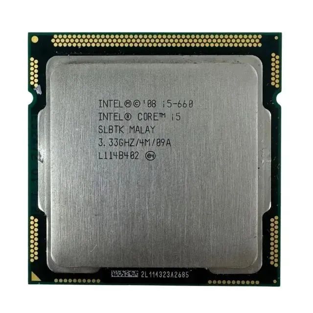 Processador i5 660 - Lote 5 unidades
