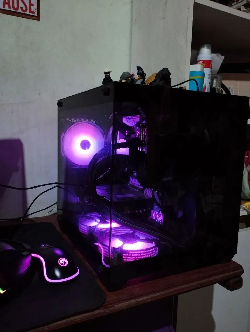 Pc completo - Ryzen 7 5700x3d + RX580441992450913095681