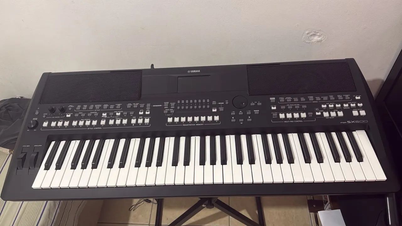 TECLADO yamaha fx 600 - Foto 3