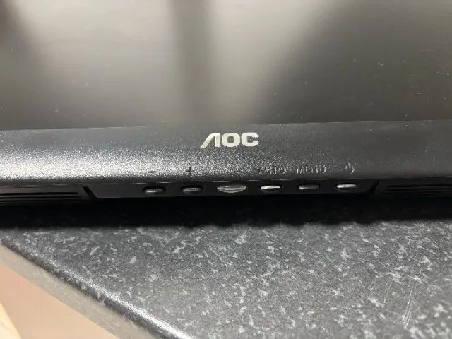 Monitor LED AOC 18,5? Widescreen (Modelo: E950W) - (Sem Base) - Foto 3