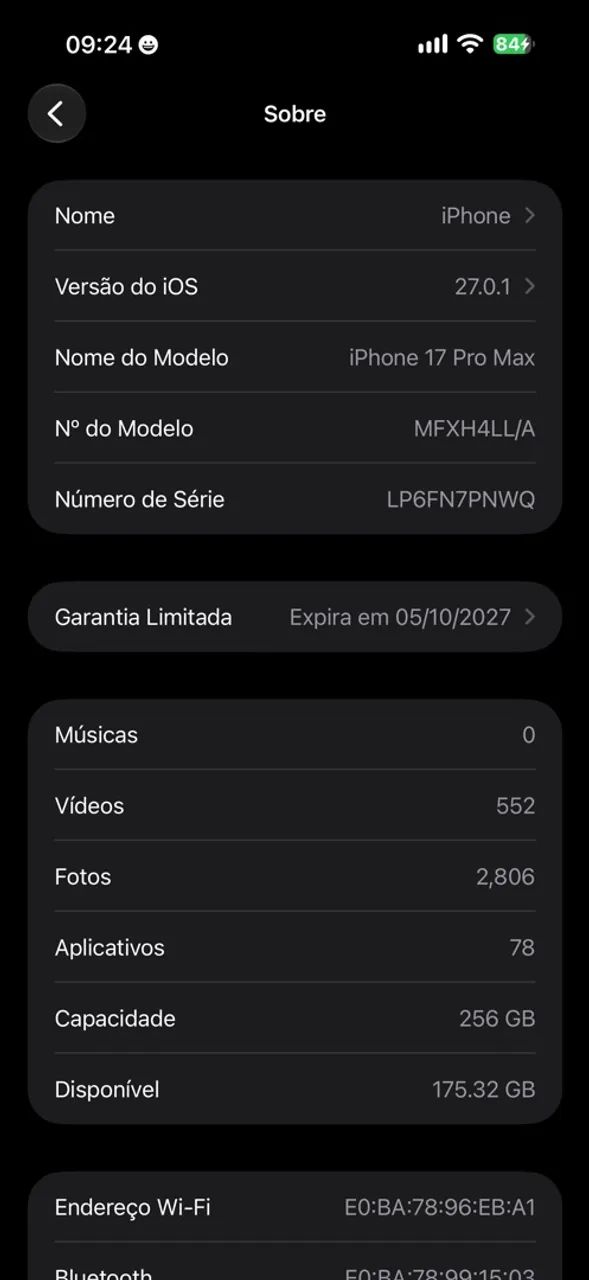 iPhone 17 pro Max/256g - Foto 2