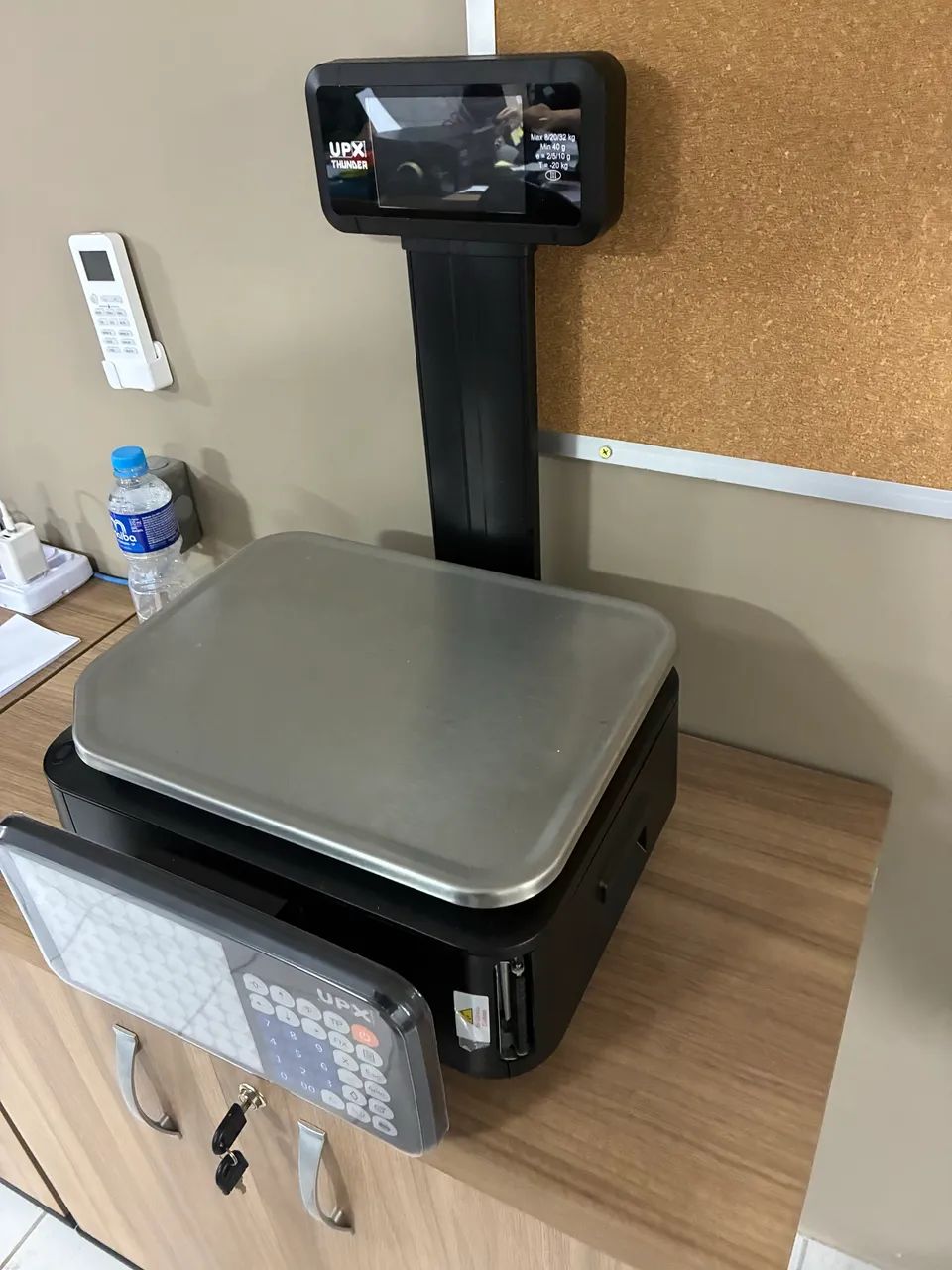 Balança UPX THUNDER 32kg (2024) - Com Impressora e Lacre Intacto - Foto 5