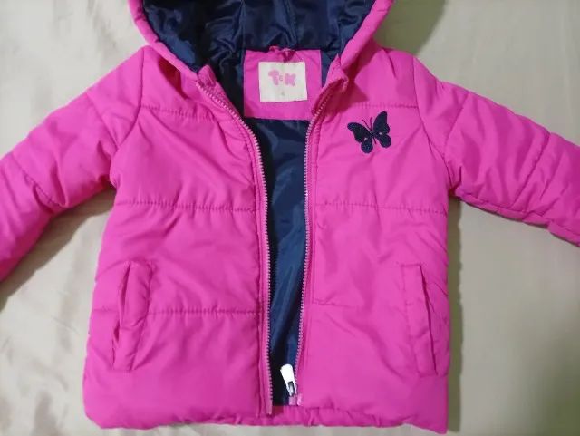 Vendo casaco puder tamanho 4