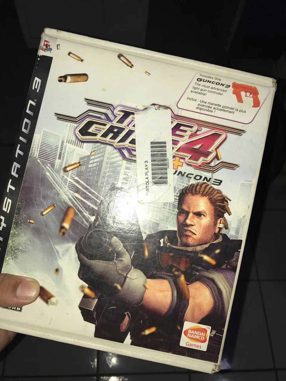 Pistola com jogo Time Crisis 3 PlayStation 3 edição especial  - Foto 4