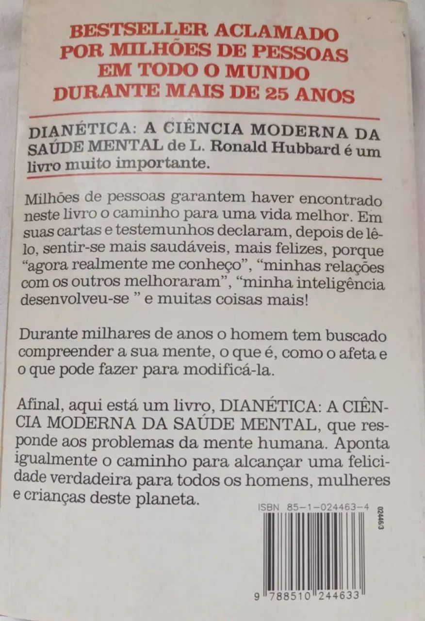Livro dianética  - Foto 4