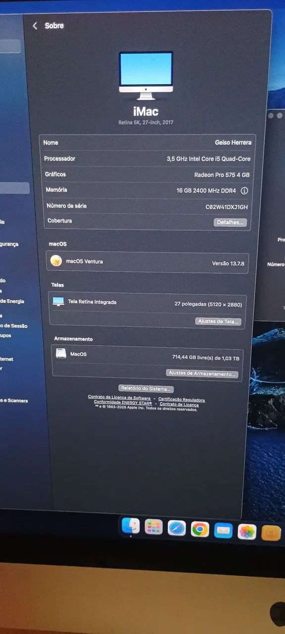 iMac Retina 5K 27 - Foto 4