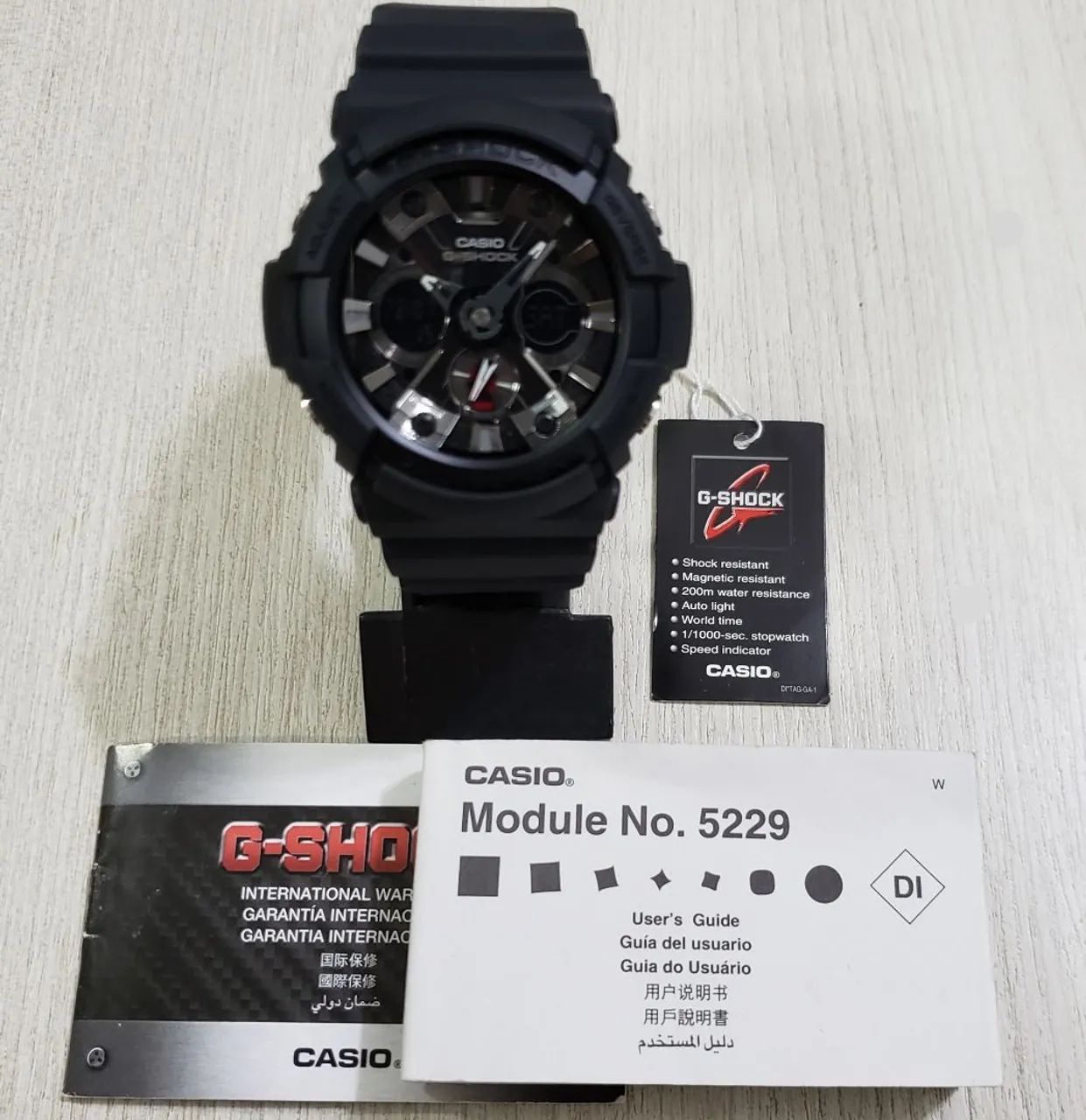 Relógio Casio G-Shock GA201 Original Novo - Foto 3