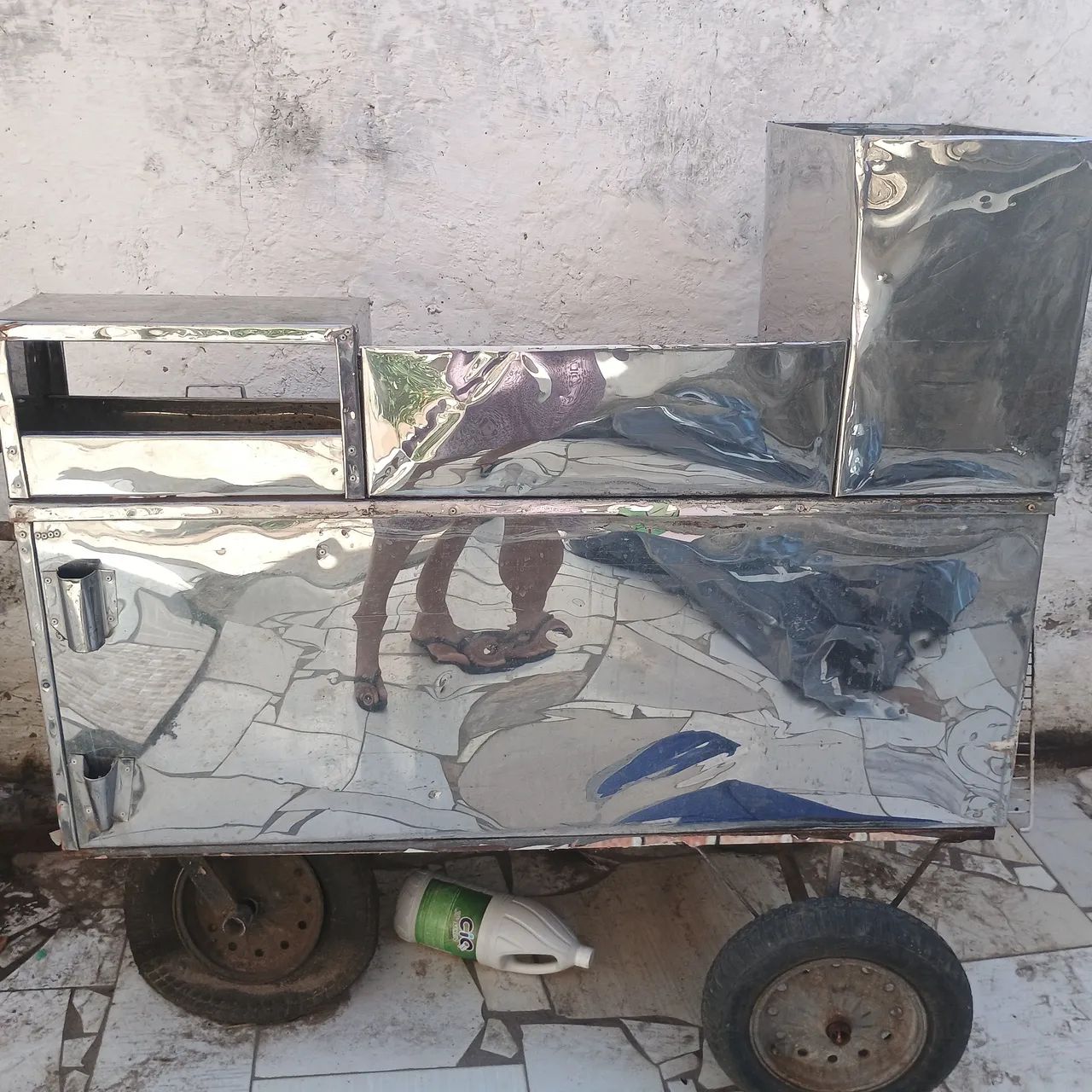 Carrinho de churrasco 