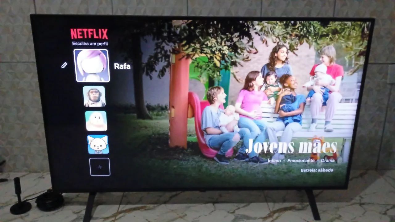 Tv LG 50 polegadas smart 4k Alexa comando de voz Bluetooth completa  - Foto 4