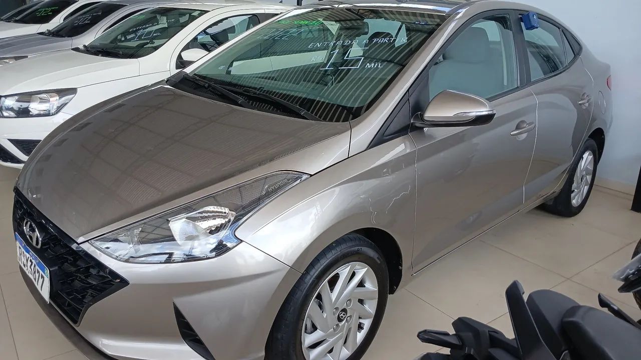 Hyundai HB20S Evolution 1.0 Flex 12V MEC 2022 - Foto 3