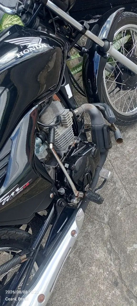 Fan 125 Preta  - Foto 3