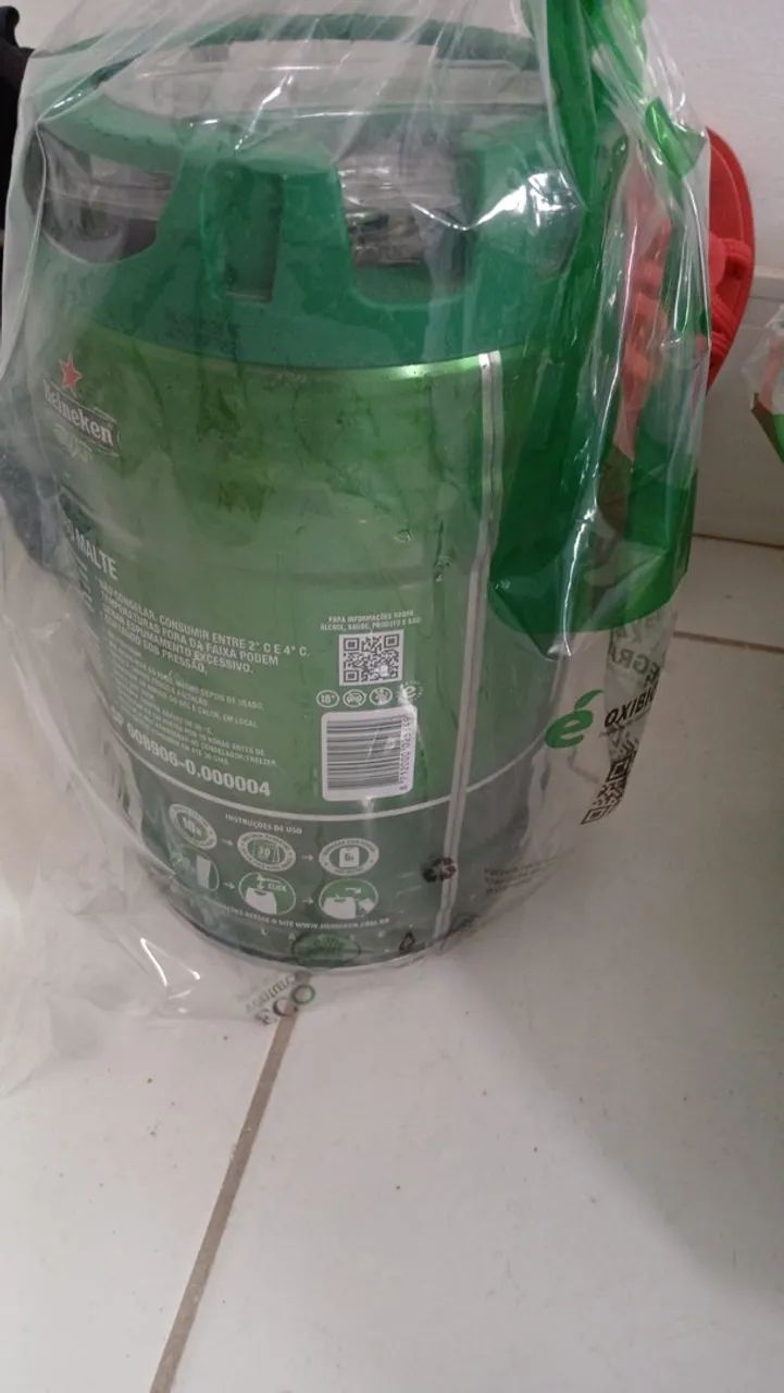 Barril Heineken