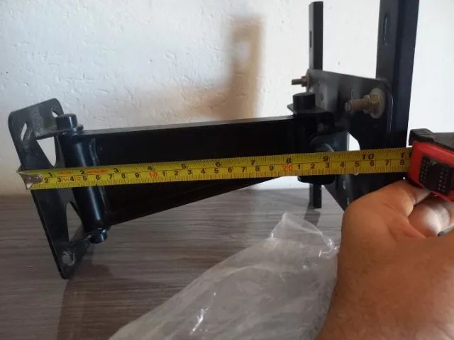 Suporte de TV Visograf - Super Reforçado 3mm - Suporta TVs de Plasmas de 60 Polegadas - Foto 4