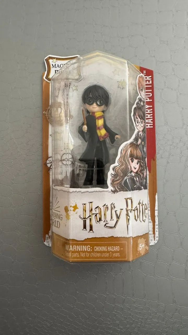 Magical Minis Harry Potter Hogwarts Action Figure, Sealed