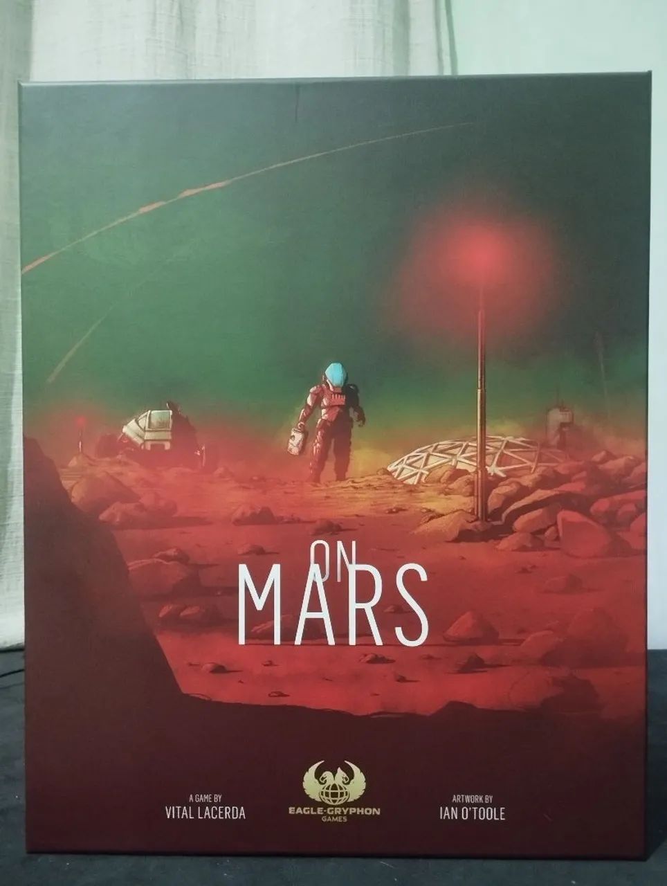 On Mars - Boardgame, Sleevado