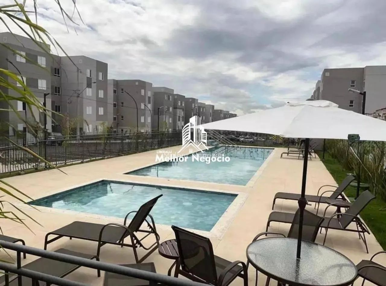 Apartamento à venda em Piracicaba, Campestre, com 2 quartos, com 47 m² - Foto 2