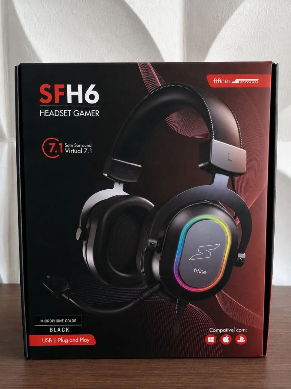 KIT DE STREAMER NUNCA USADO - Foto 3