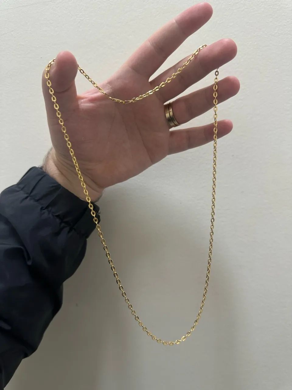 Corrente de ouro masculina - peça exclusiva - Foto 4